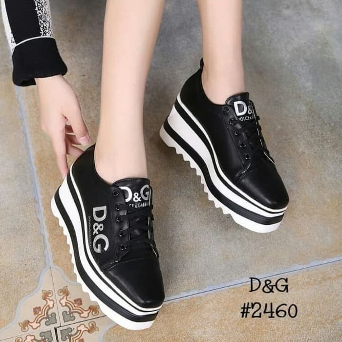 Sepatu Halfboots DnG Hitam