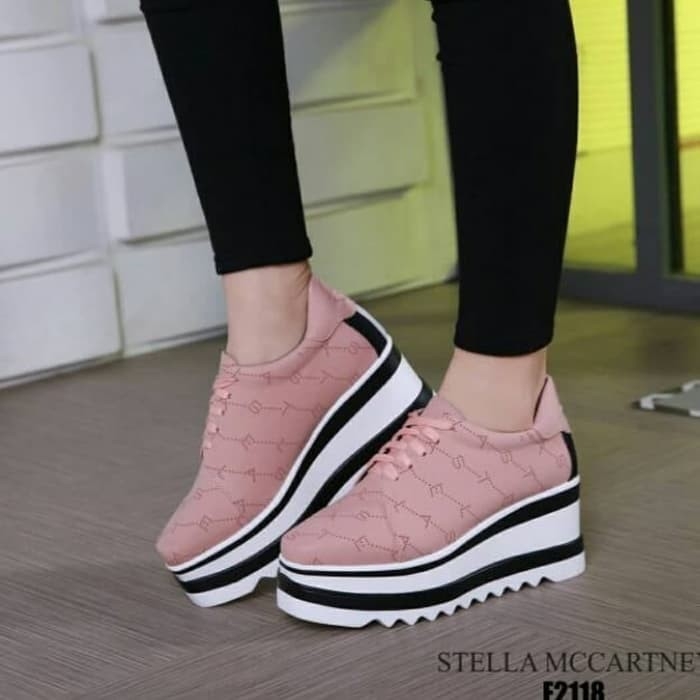 Sepatu Halfboots Stella McCartney Pink