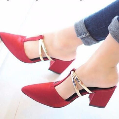Sepatu High Heels Wanita Hak Tahu