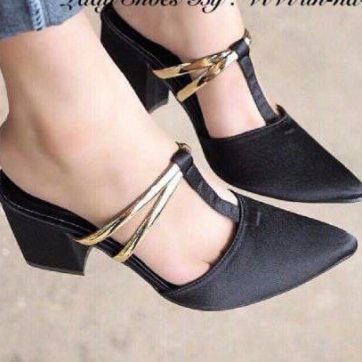 Sepatu High Heels Wanita Hak Tahu 2