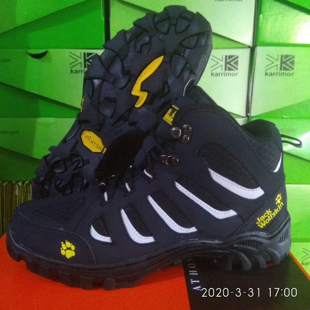Sepatu Jack Wolfskin