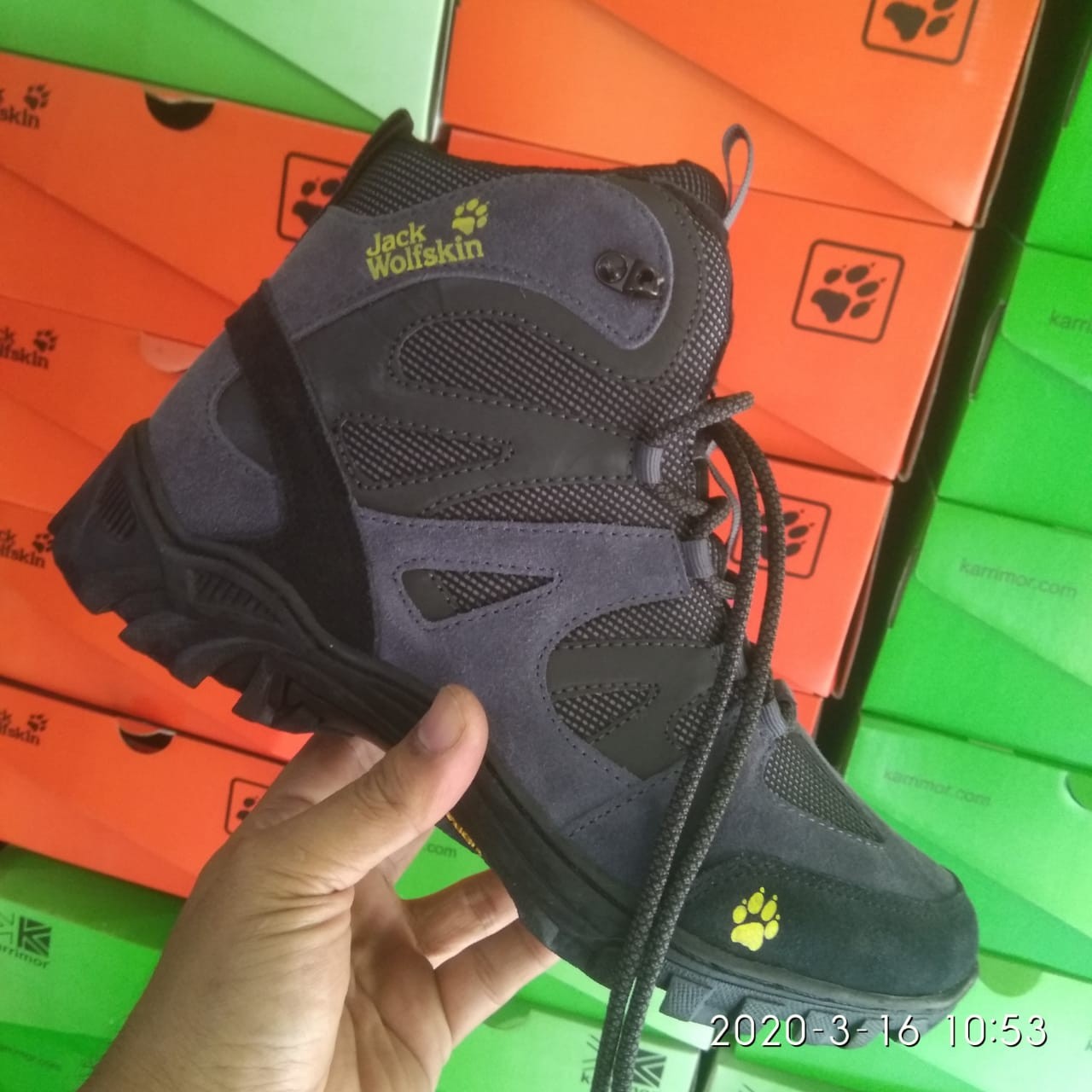 Sepatu Jack Wolfskin