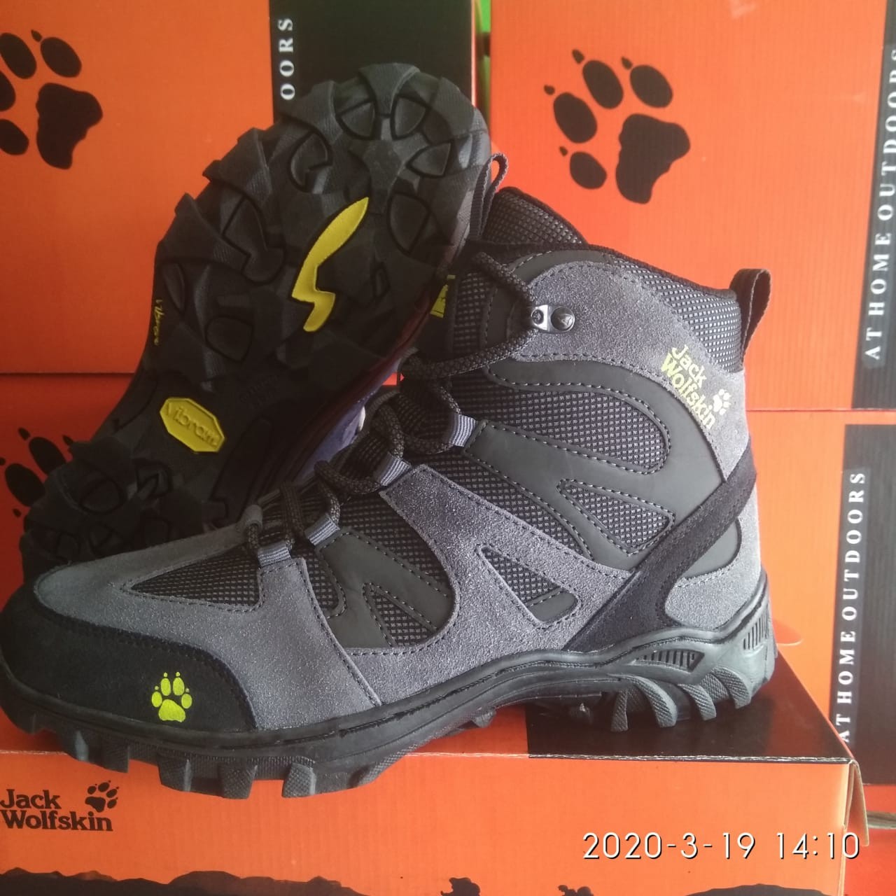 Sepatu Jack Wolfskin Sepatu Hiking Sepatu Outdoor