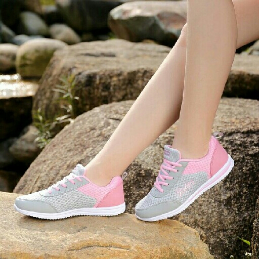 Sepatu Kets FH Joice Pink