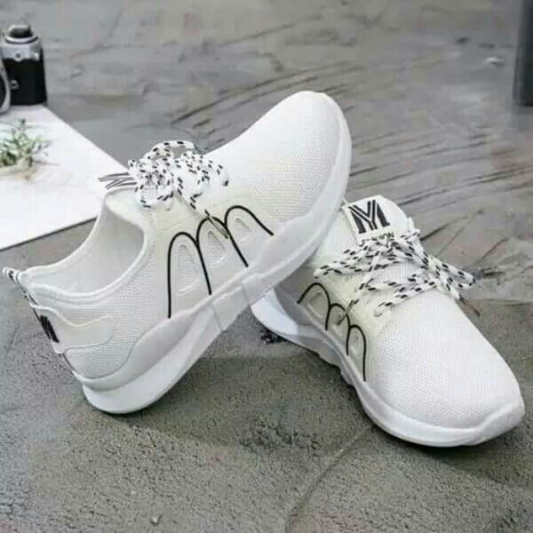 Sepatu Kets Mimi Putih