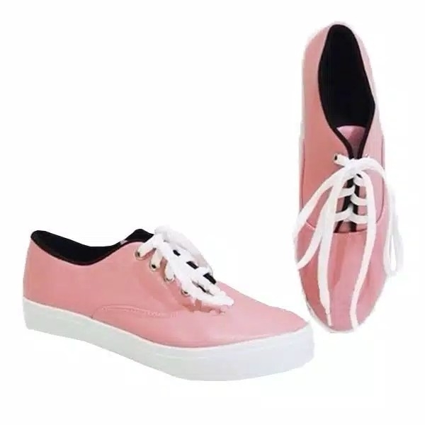 Sepatu Kets Poxing Pink 