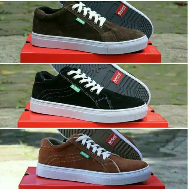 Sepatu Kickers Casual Brighton