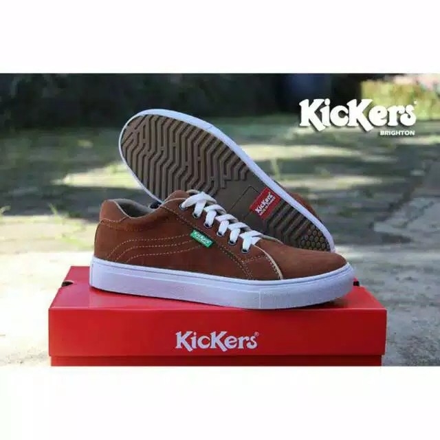 Sepatu Kickers Casual Brighton 4