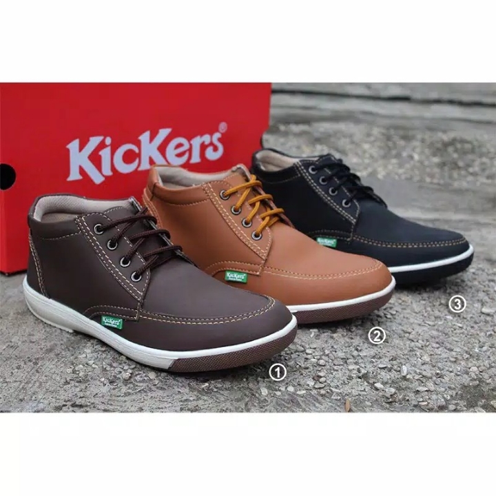 Sepatu Kickers Casual Fourhole