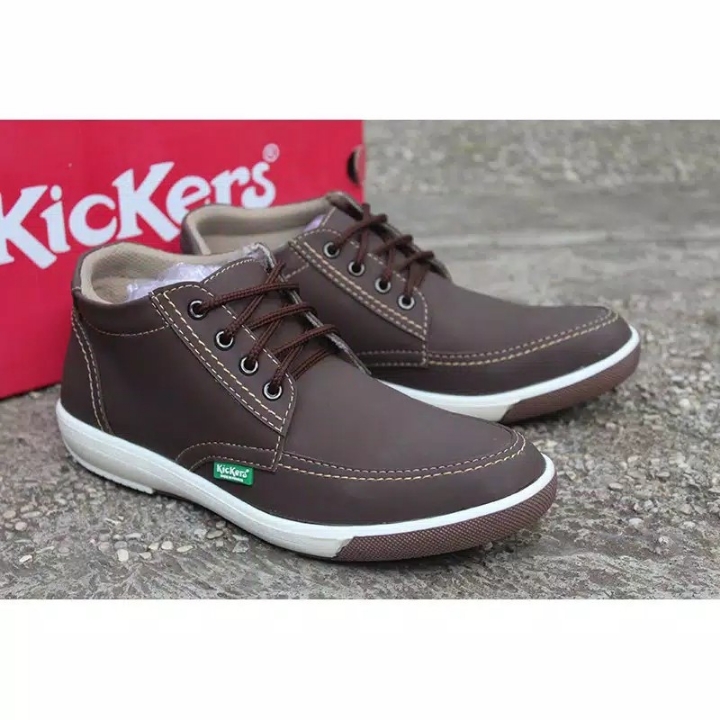 Sepatu Kickers Casual Fourhole 2