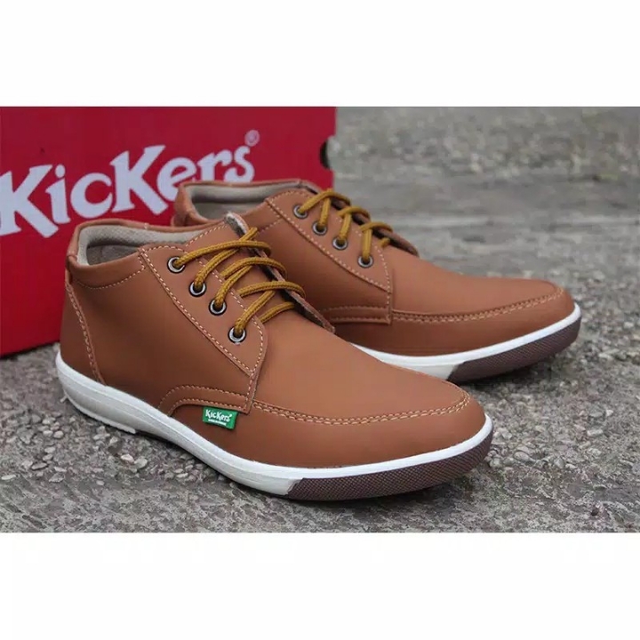 Sepatu Kickers Casual Fourhole 3