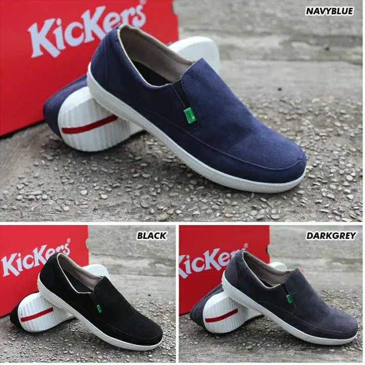 Sepatu Kickers Casual Union