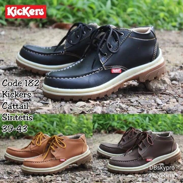 Sepatu Kickers Cattail REALPICT