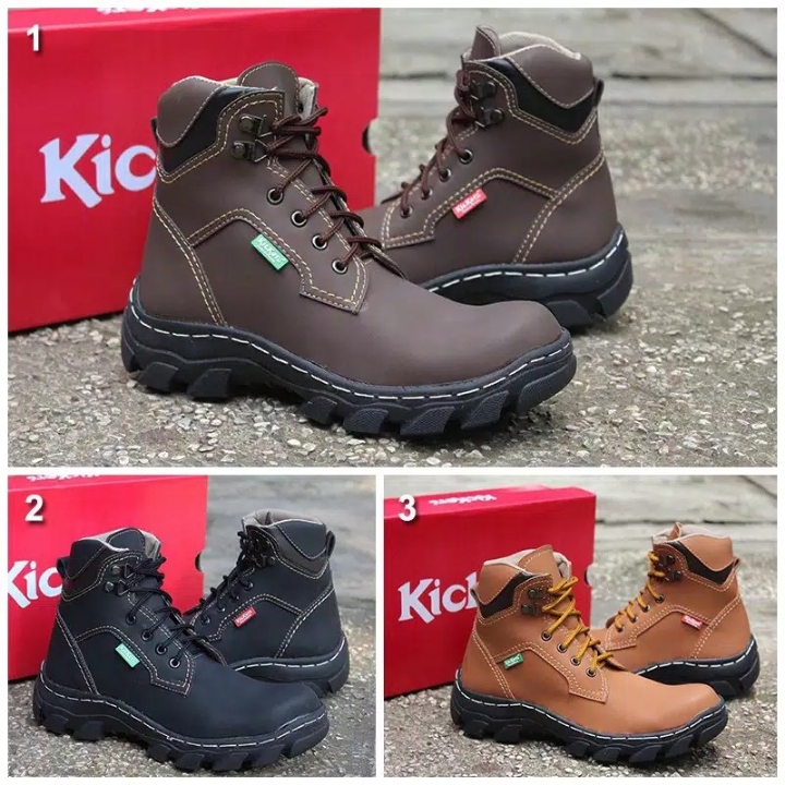 Sepatu discount kickers boots