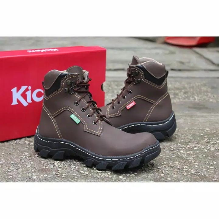 Sepatu Kickers Predator Safety Boots 3