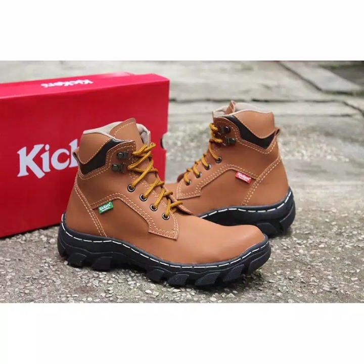 Sepatu Kickers Predator Safety Boots 4