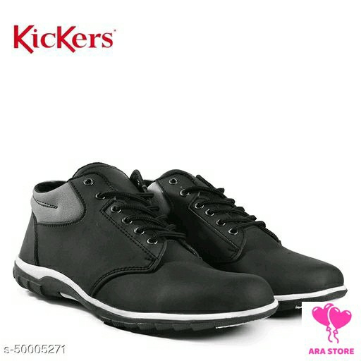 Sepatu Kickers Warior Sepatu fashion pria