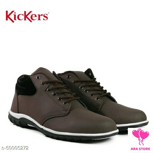 Sepatu Kickers Warior Sepatu fashion pria semi boots formal pria