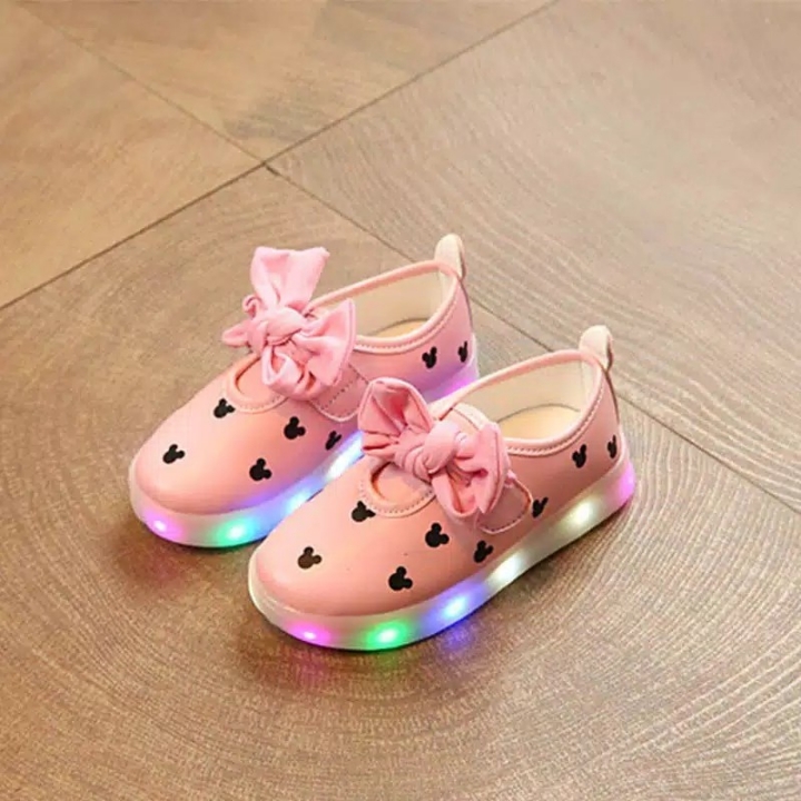 Sepatu LED Anak Import