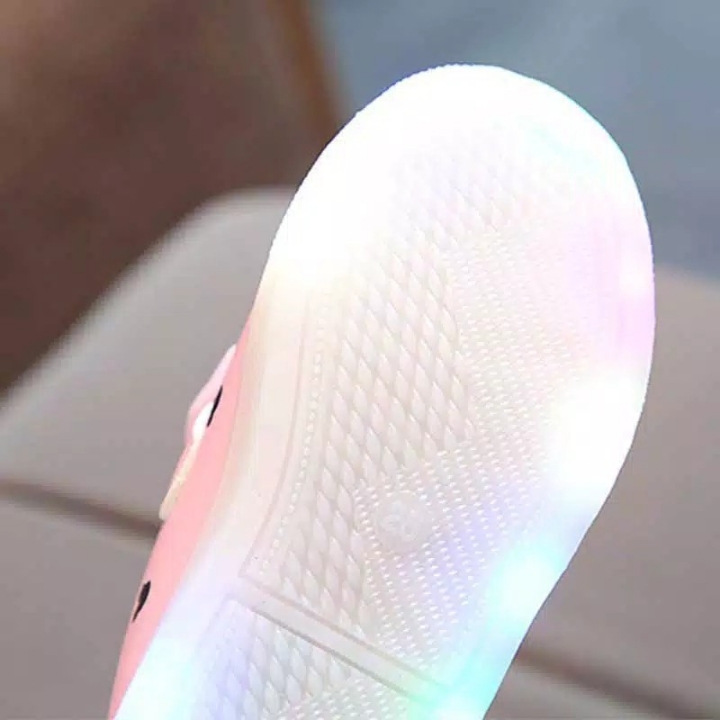 Sepatu LED Anak Import 2
