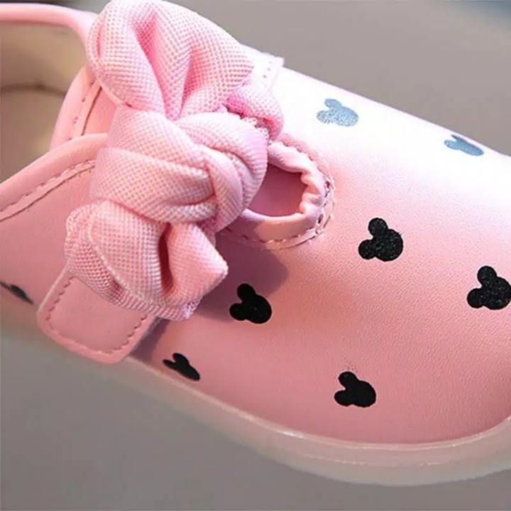 Sepatu LED Anak Import 3