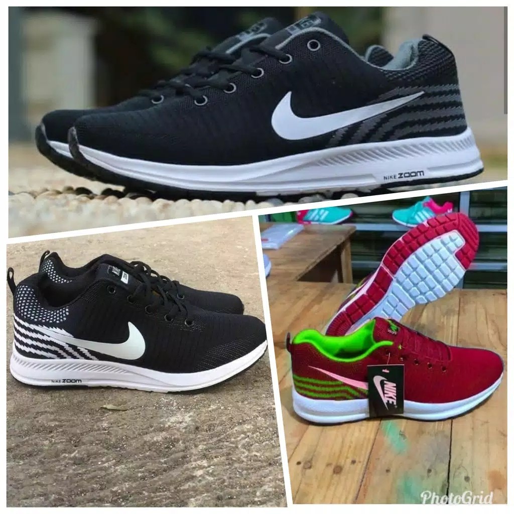 Sepatu NK V1 Zoom Running New Edition Size