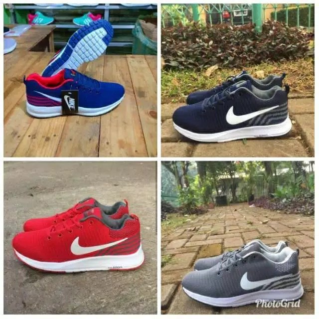 Sepatu NK V2 Zoom Running New Edition Size 39-43