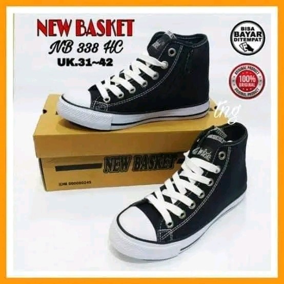 Sepatu New Basket NB 338 Hc