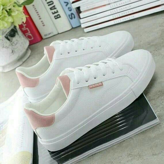 Sepatu POXING BEIER pink