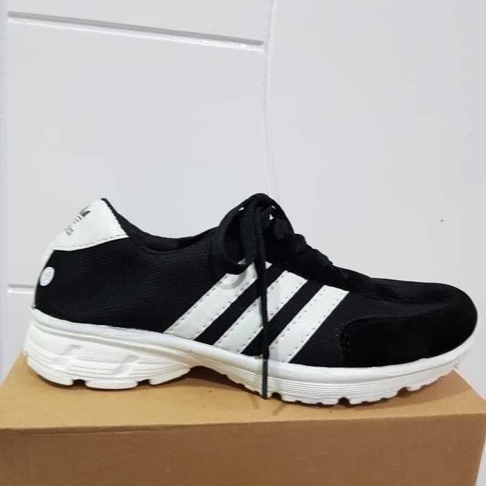 Sepatu Pria Adidas Plon 39-43 Hitam