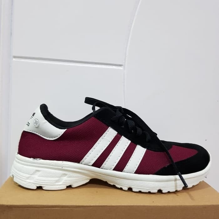 Sepatu Pria Adidas Plon 39-43 Merah