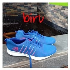 Sepatu Pria Adidas Sport Gatsu - Biru