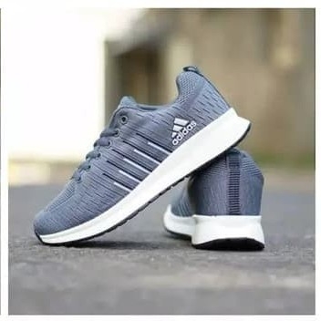 Sepatu Pria Adidas Sport Gatsu Abu Tua