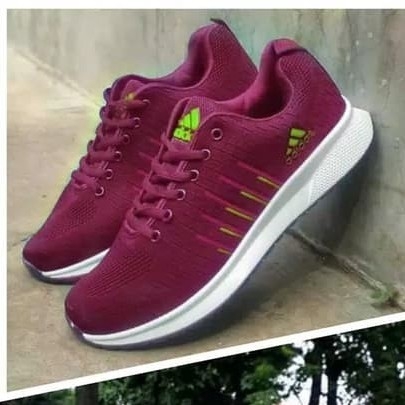 Sepatu Pria Adidas Sport Gatsu Maroon