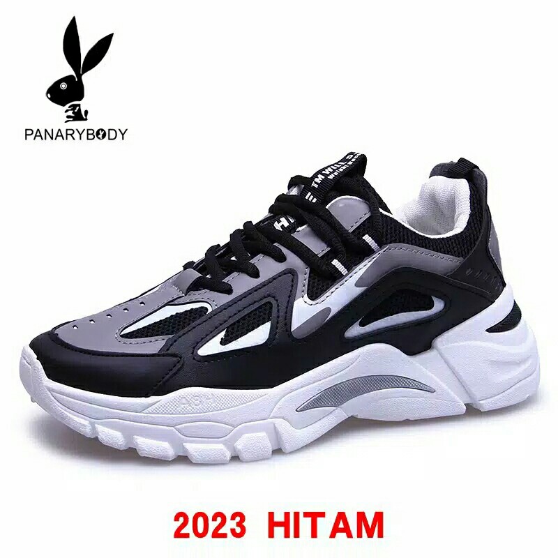 Sepatu Pria Impor Sneakers Olahraga Sepatu Kasual Me