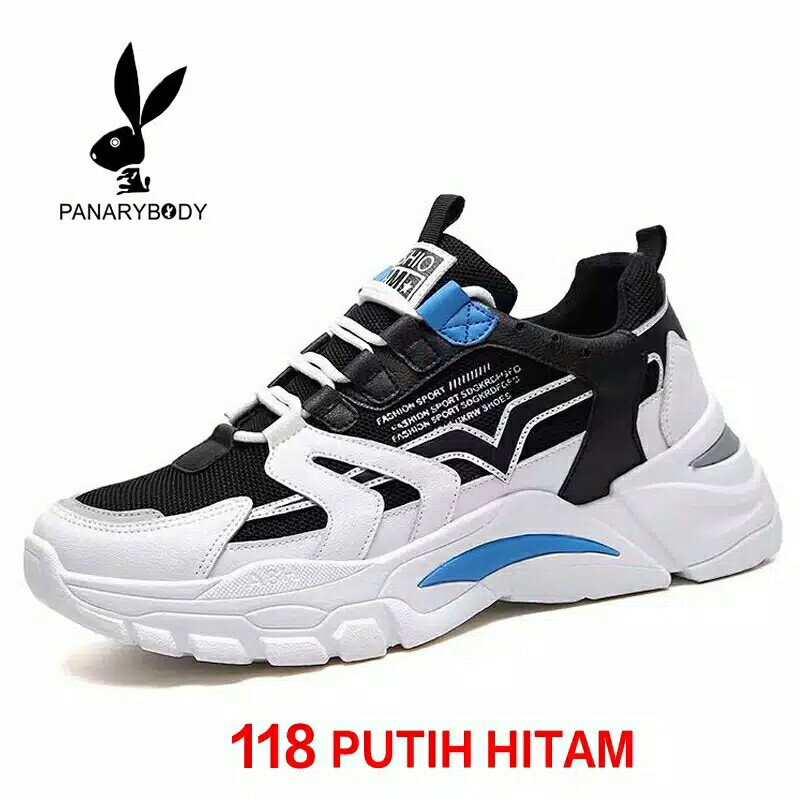 Sepatu Pria Impor Sneakers Olahraga Sepatu Kasual Me 2
