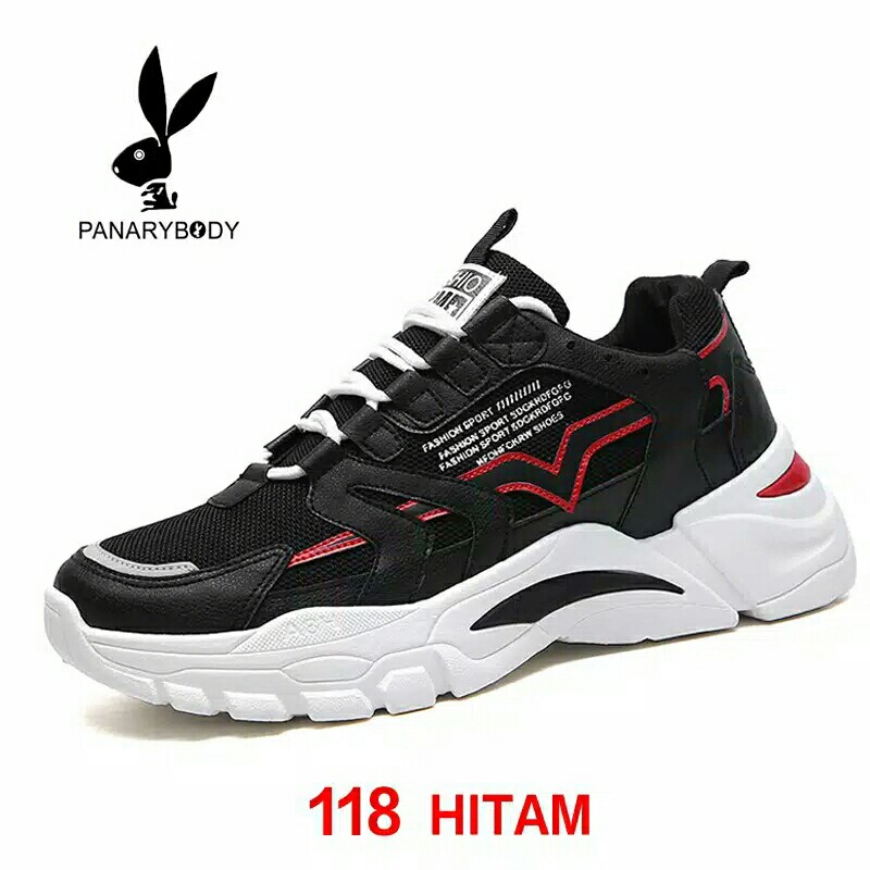 Sepatu Pria Impor Sneakers Olahraga Sepatu Kasual Me 3