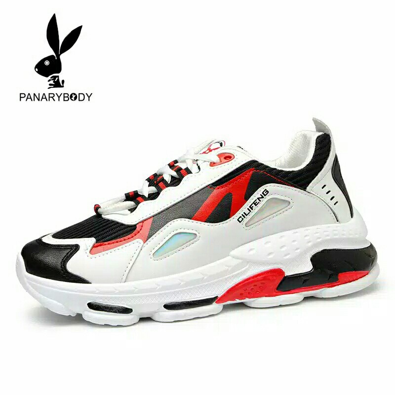 Sepatu Pria Impor Sneakers Olahraga Sepatu Kasual Me 4