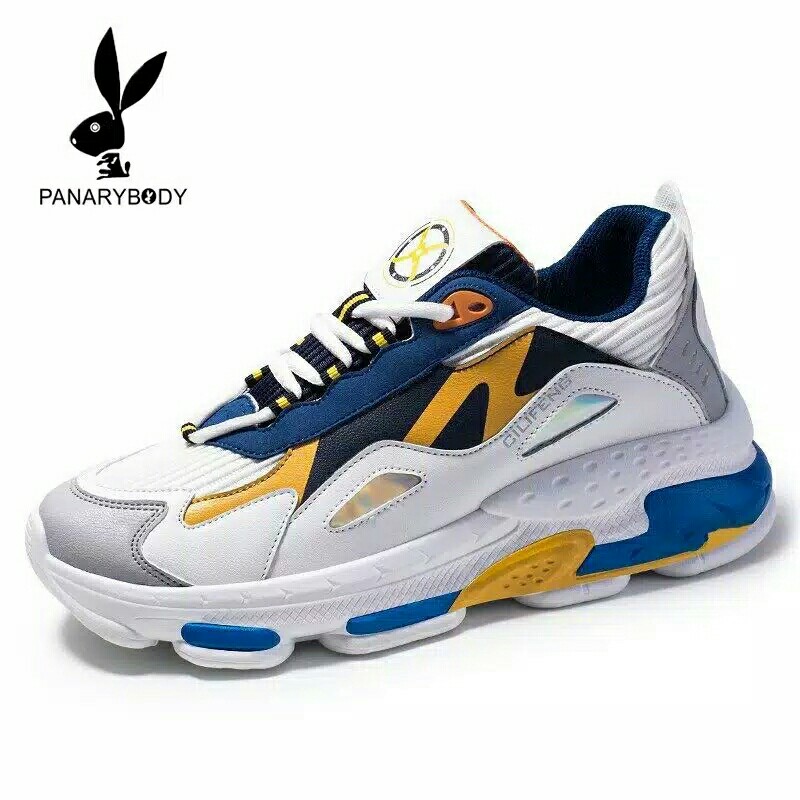 Sepatu Pria Impor Sneakers Olahraga Sepatu Kasual Me 5