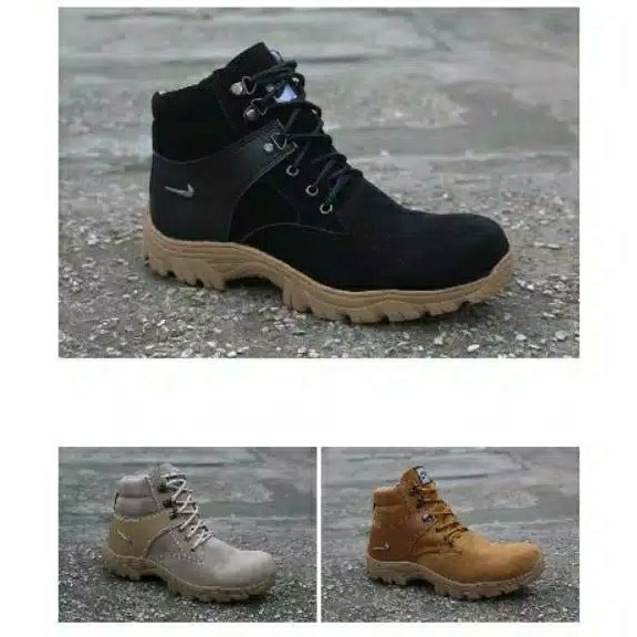 Sepatu Pria Kranze Safety Boots