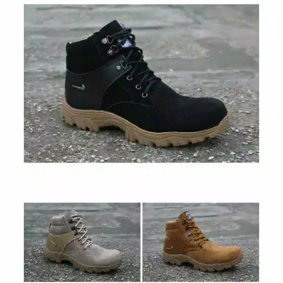 Sepatu Pria Kranze Safety Boots