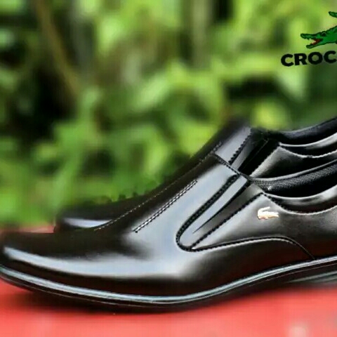 Sepatu Pria Kulit Pantofel Crocodile 2