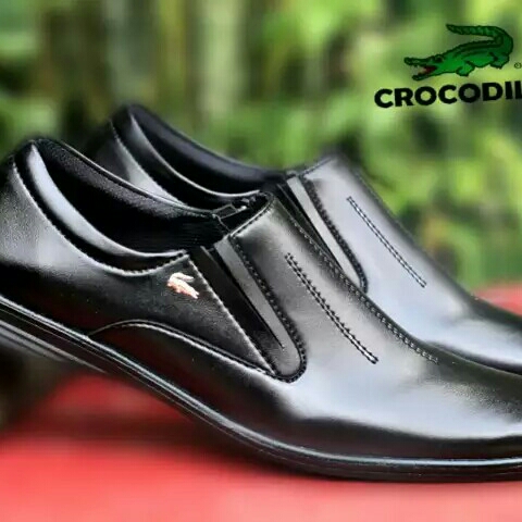 Sepatu Pria Kulit Pantofel Crocodile 4
