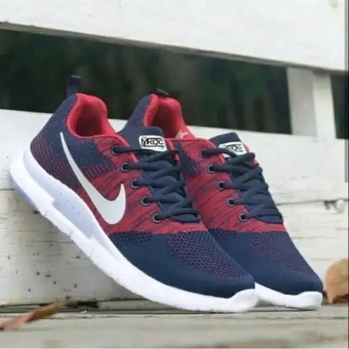 Sepatu Pria Nike KGC Navy Red 39-43