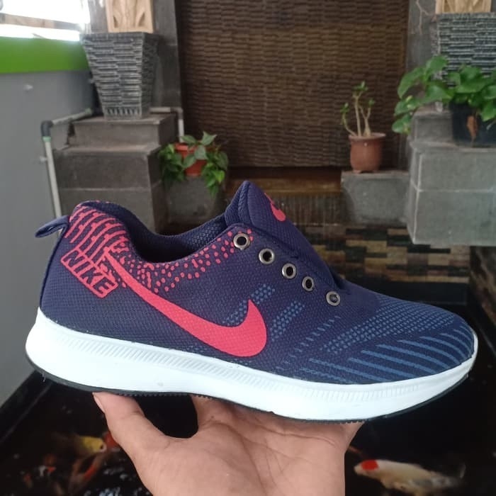 Sepatu Pria Nike Leo - Navy 2