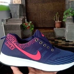 Sepatu Pria Nike Leo - Navy 3