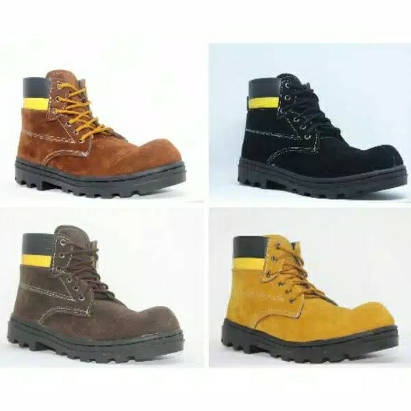 Sepatu Pria River Safety Boots