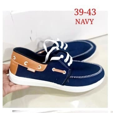 Sepatu Pria Vans Jahit NAVY