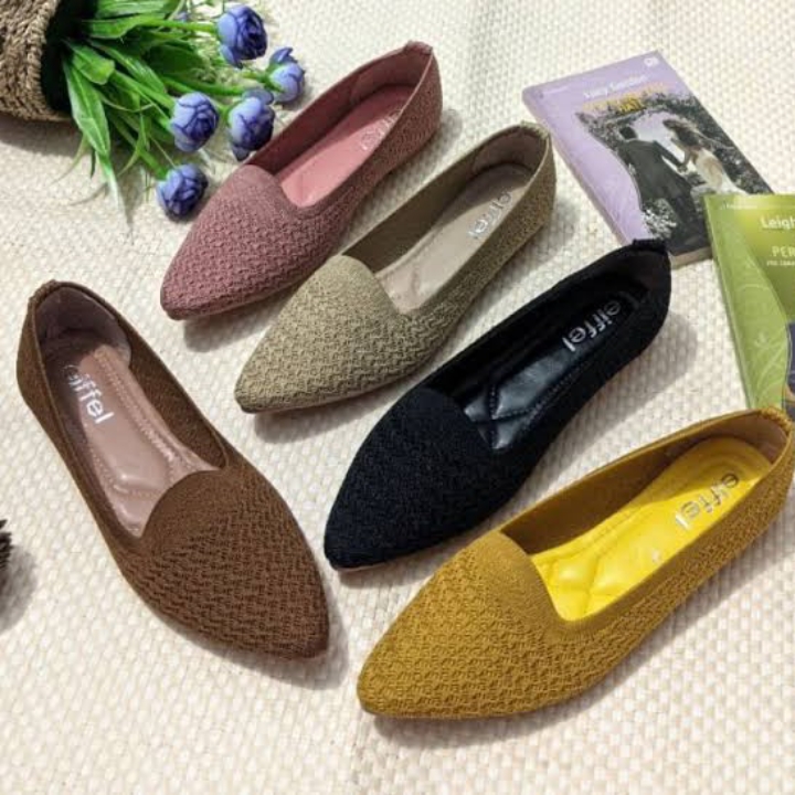 Sepatu Rajut Cewek