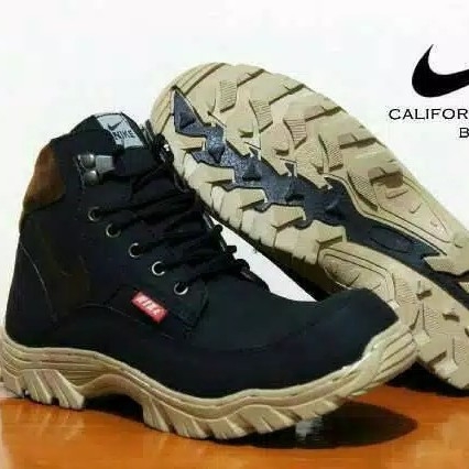 Sepatu Safety Boots Nike Tracking California 3